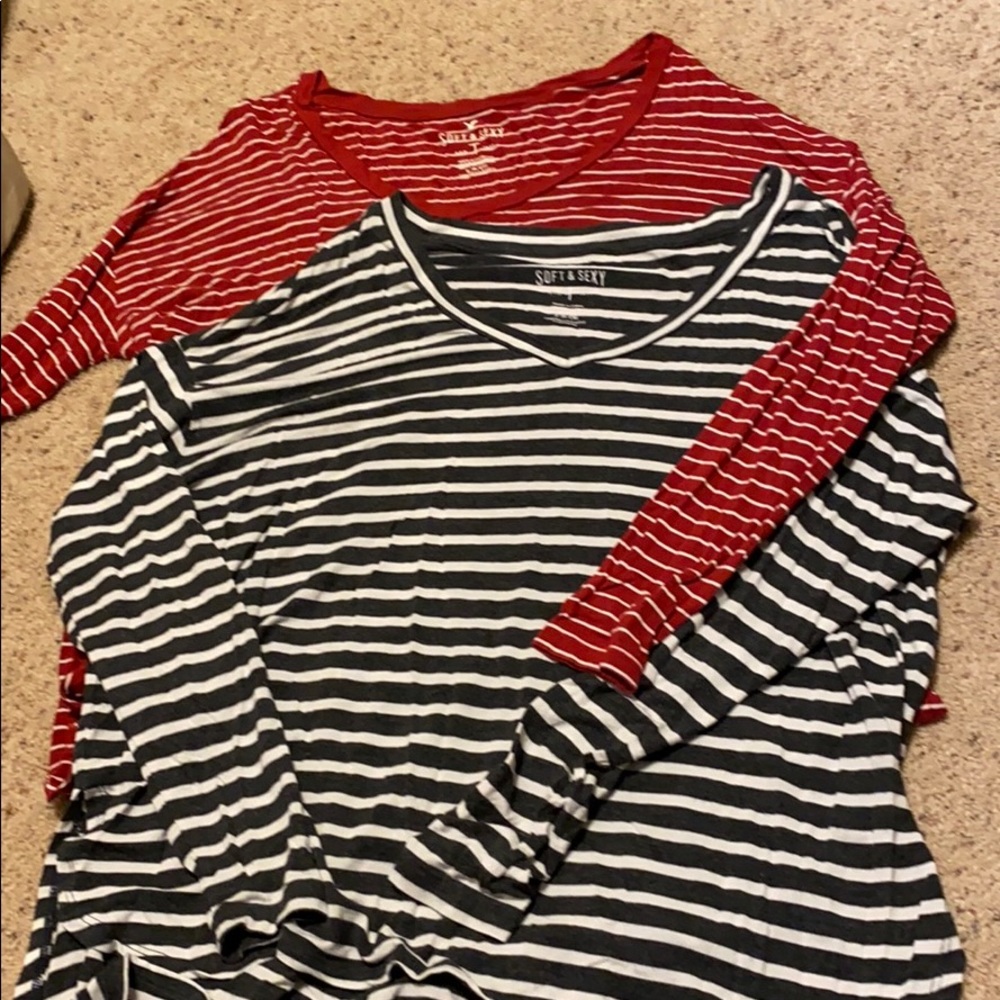 🌷Set of two Soft and Sexy American Eagle Tops